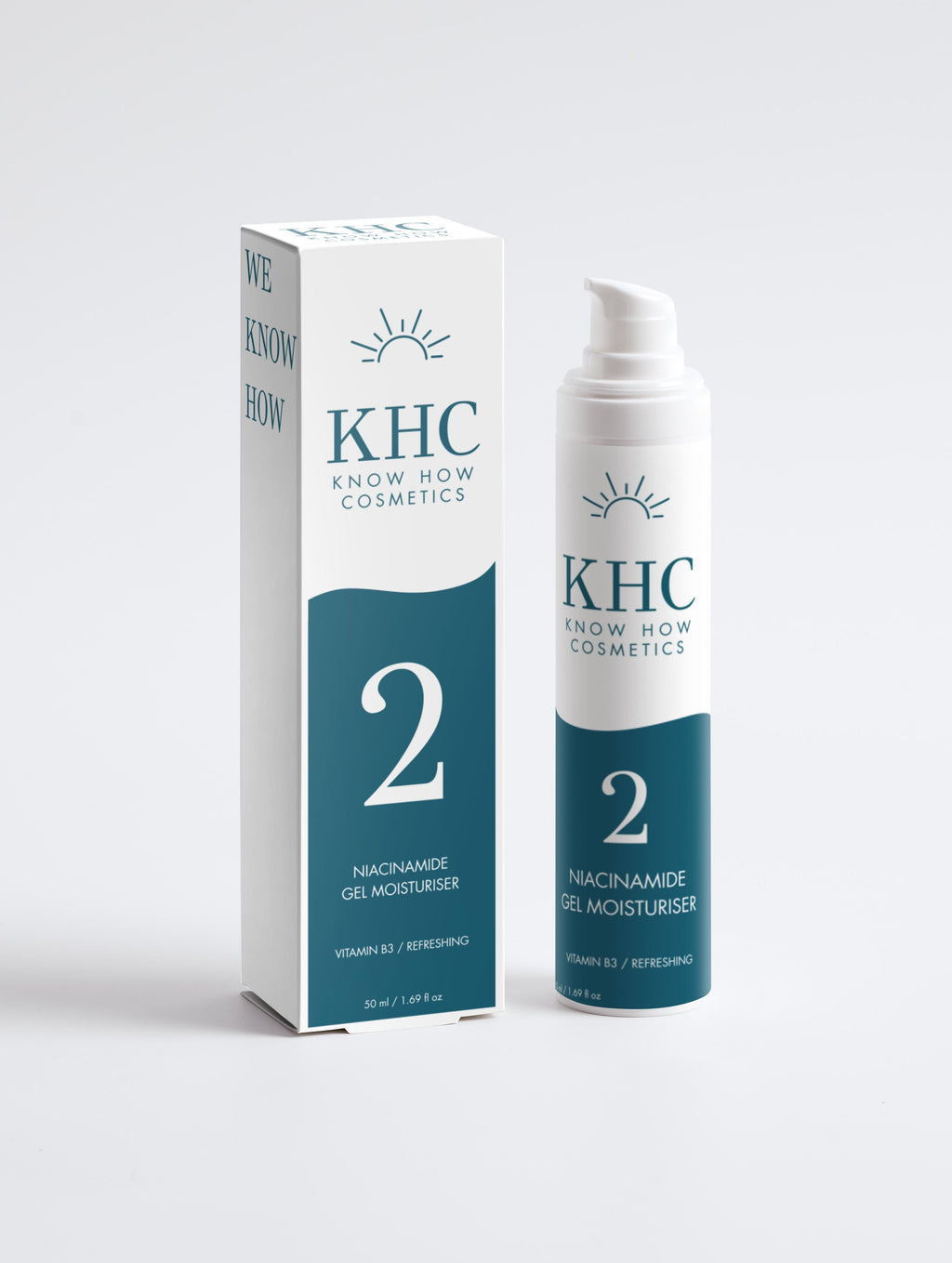 KHC – Niacinamide Gel Moisturiser No. 2