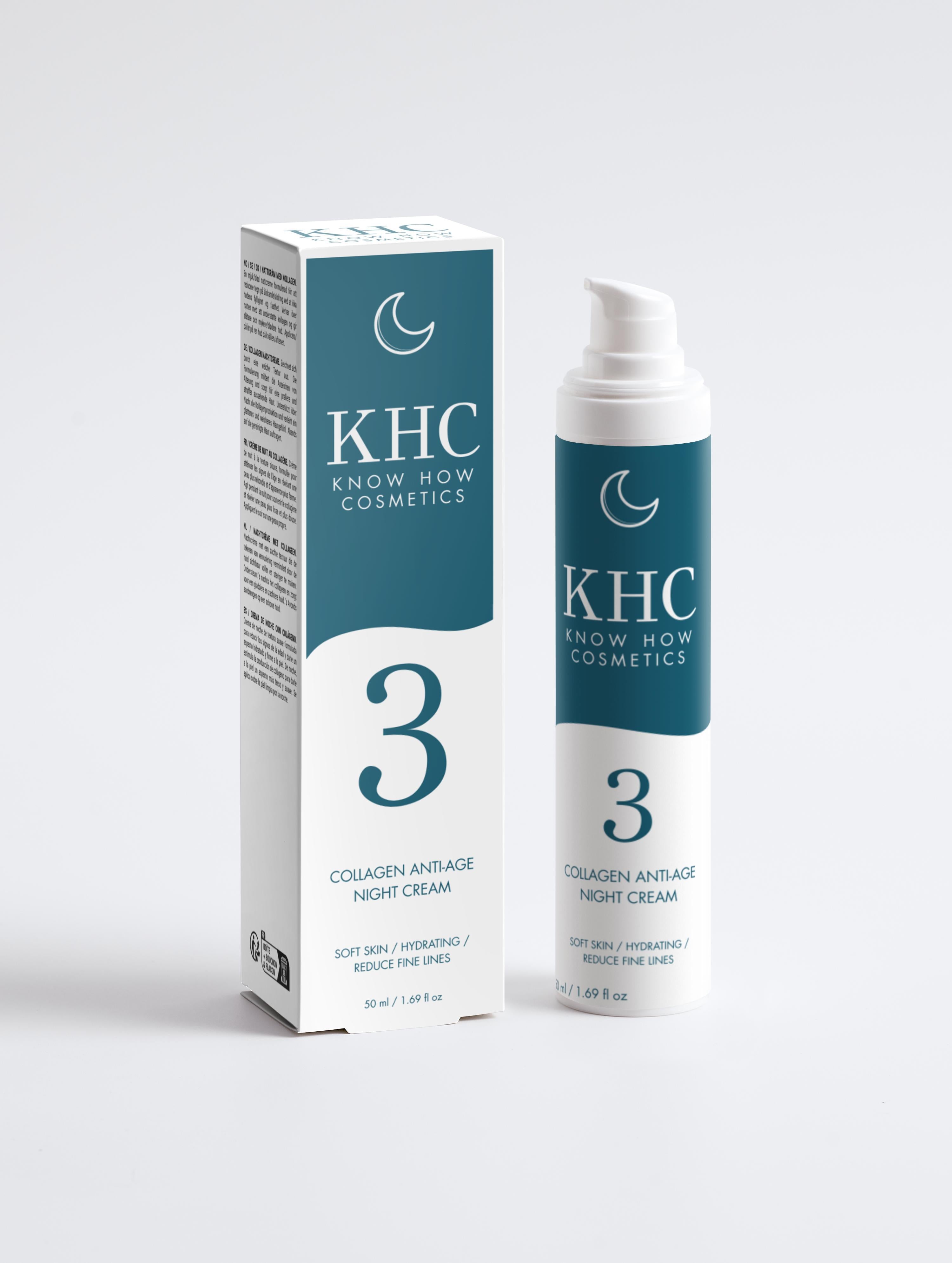 KHC – Collagen Anti-Age Night Cream No. 3