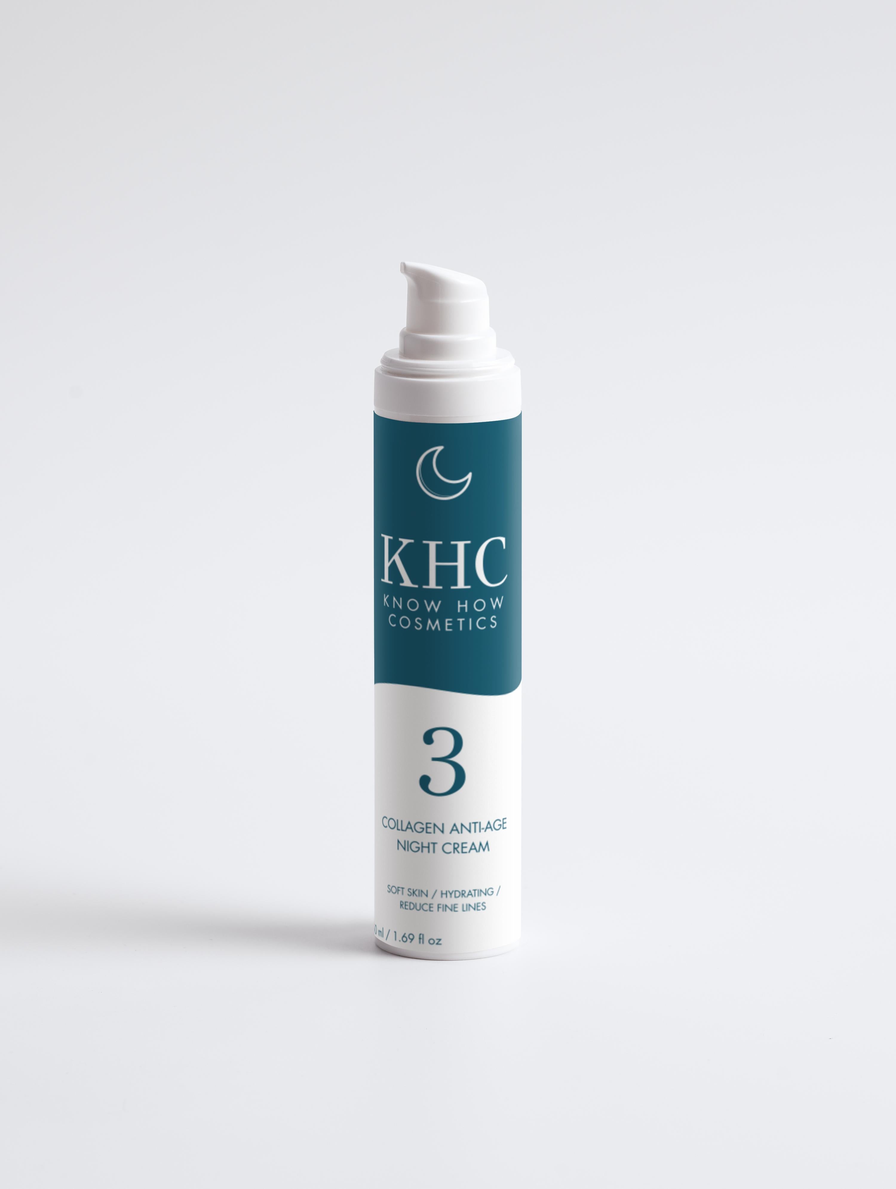 KHC – Collagen Anti-Age Night Cream No. 3