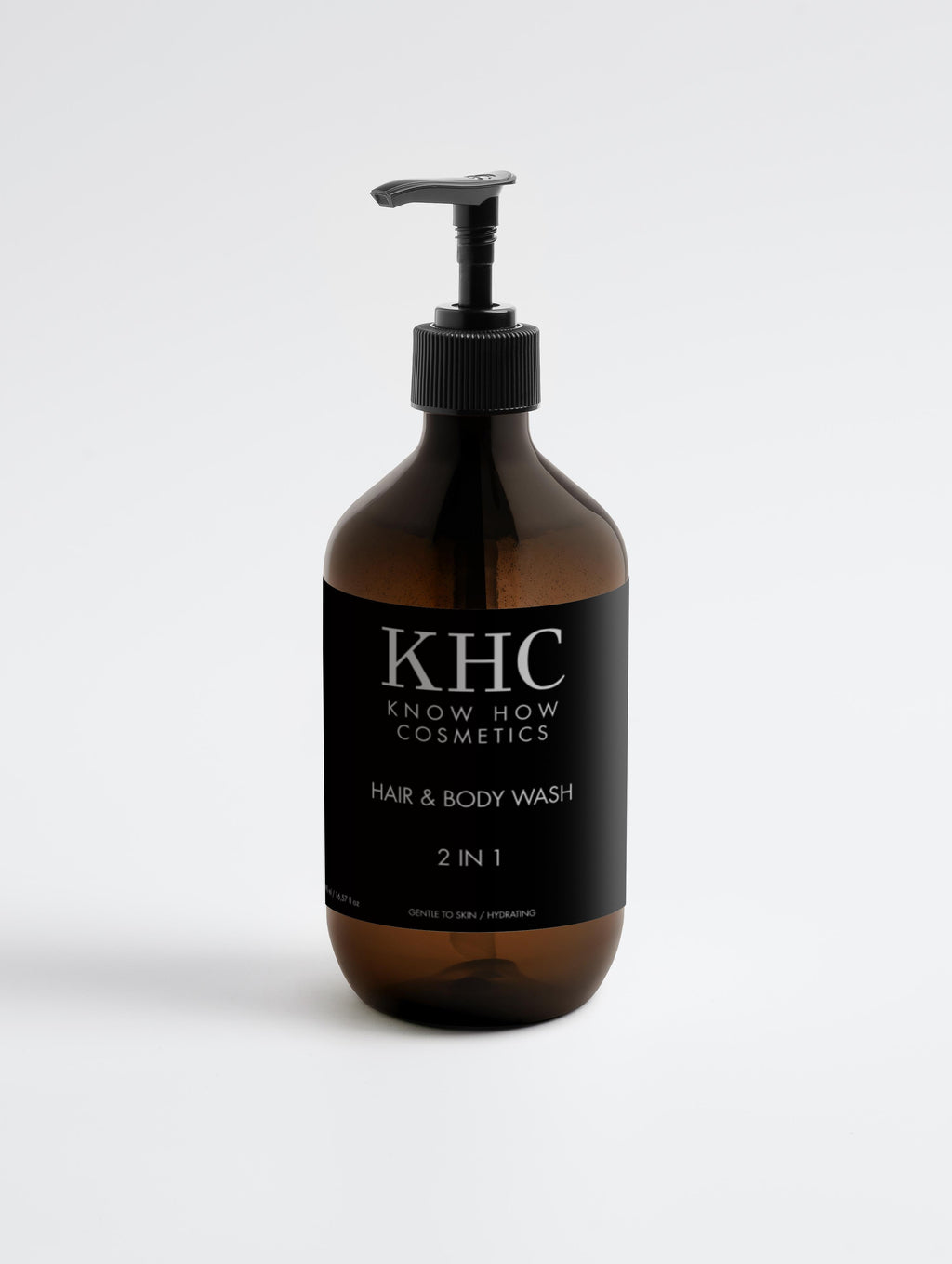KHC – Hair & Body Wash 2 in 1