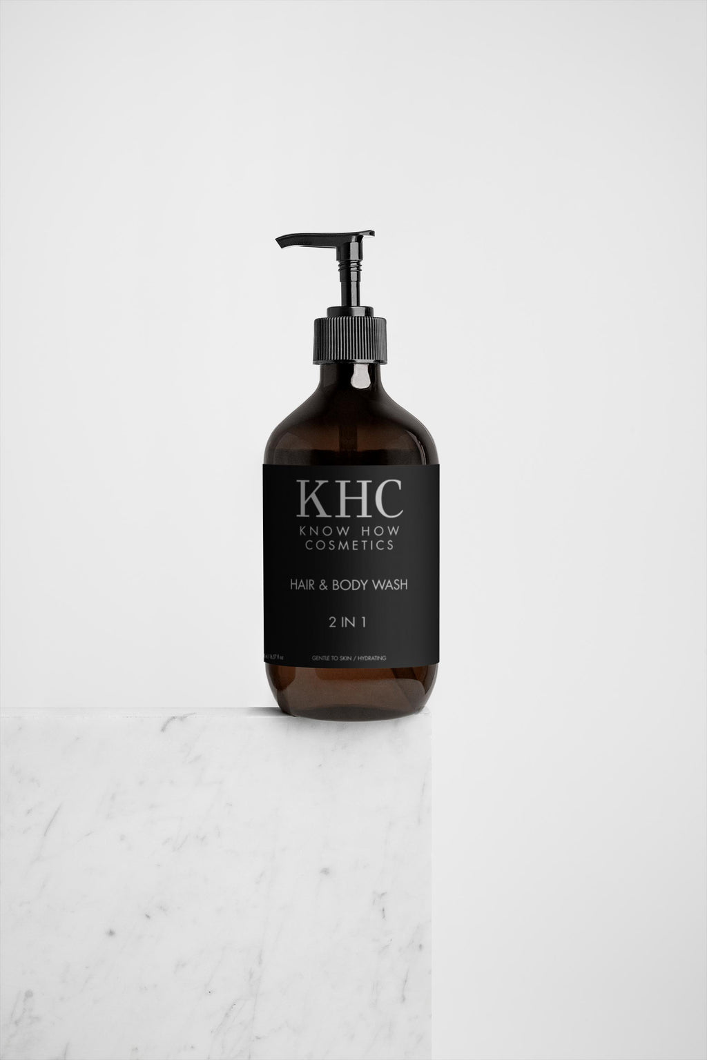 KHC – Hair & Body Wash 2 in 1