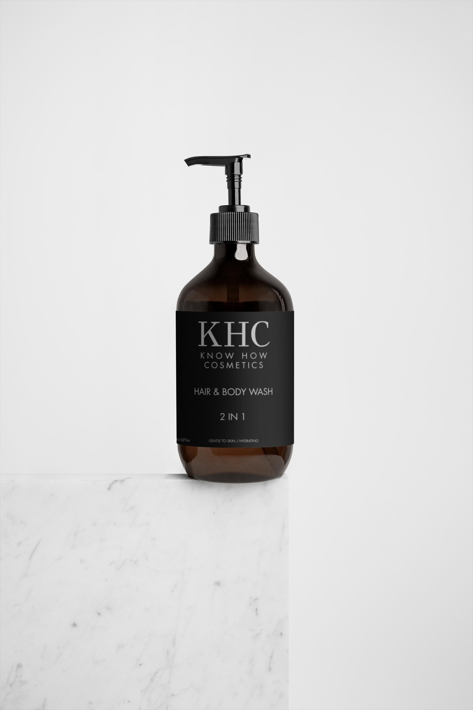 KHC – Hair & Body Wash 2 in 1