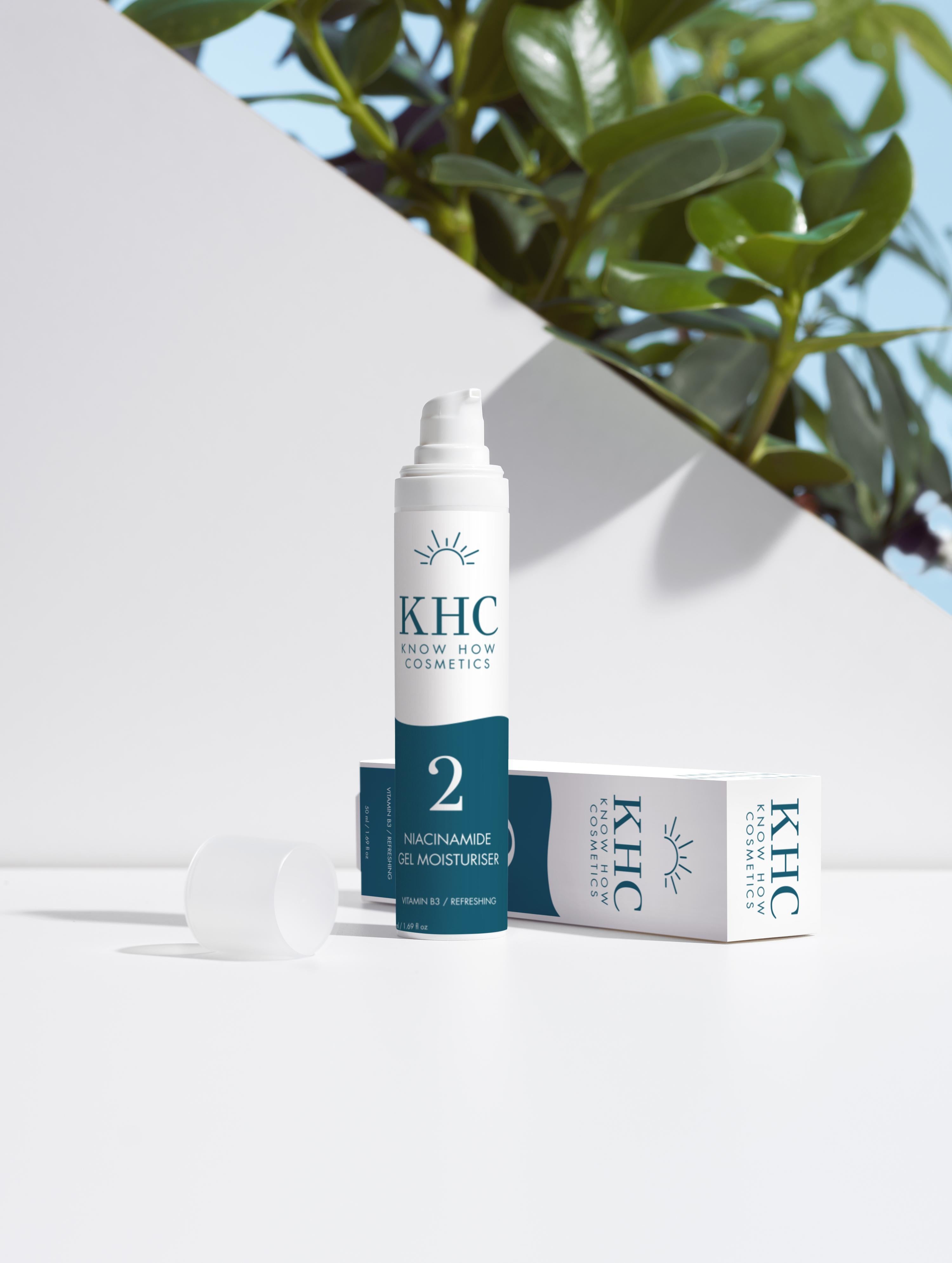 KHC – Niacinamide Gel Moisturiser No. 2